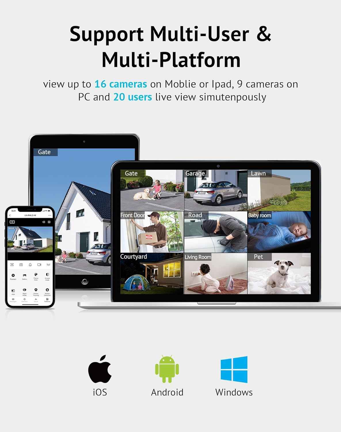 **Smart Eye Security Bulb™**