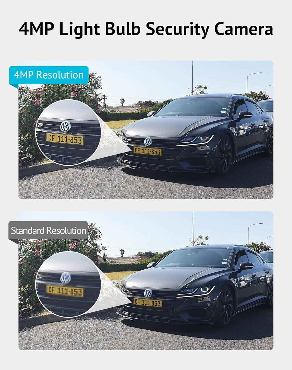 **Smart Eye Security Bulb™**