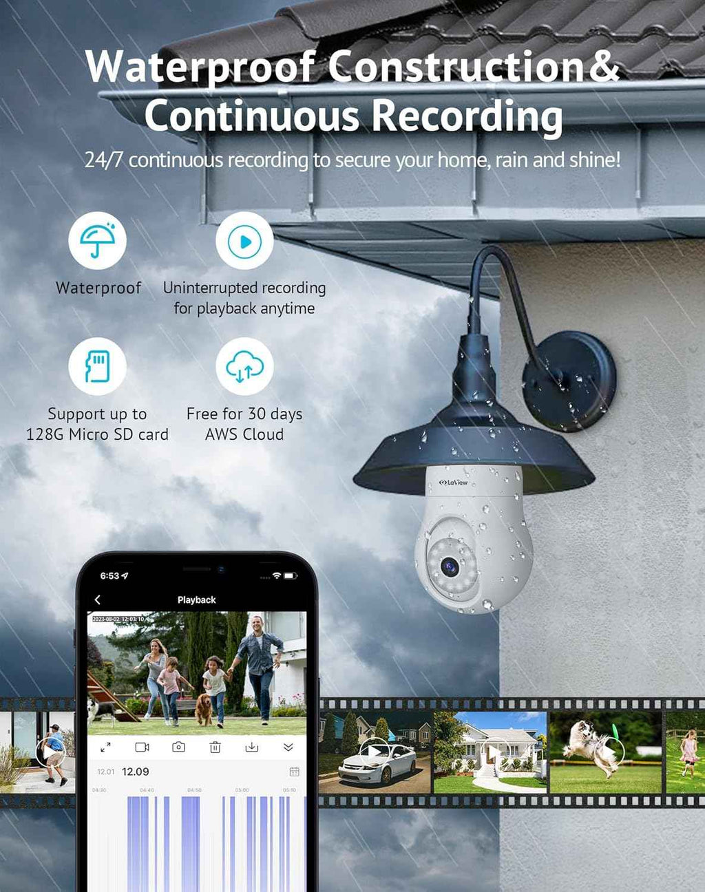 **Smart Eye Security Bulb™**