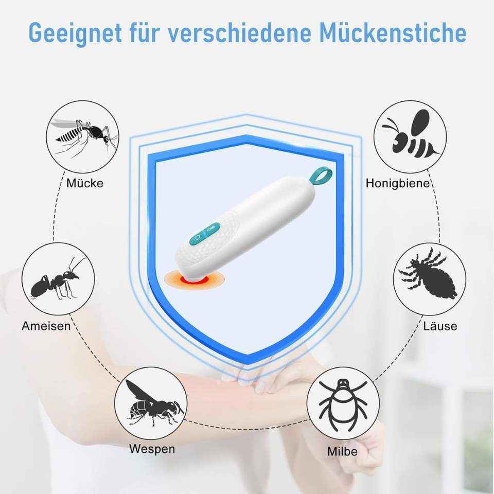 Portable Pest Relief Healer™