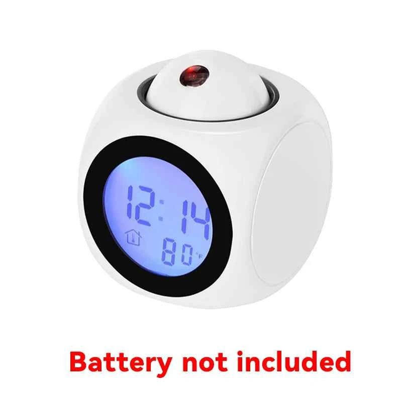 GentleRise™ Projection Alarm Clock
