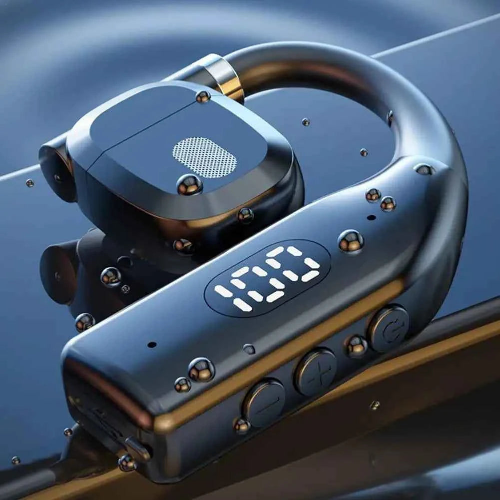 Premium Wireless Noise-Cancelling Earhooks™