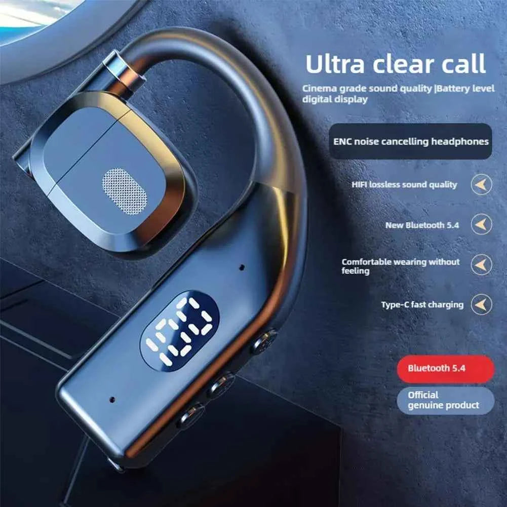 Premium Wireless Noise-Cancelling Earhooks™